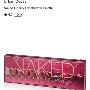 Naked Cherry Eyeshadow Palette - Cherry Hues